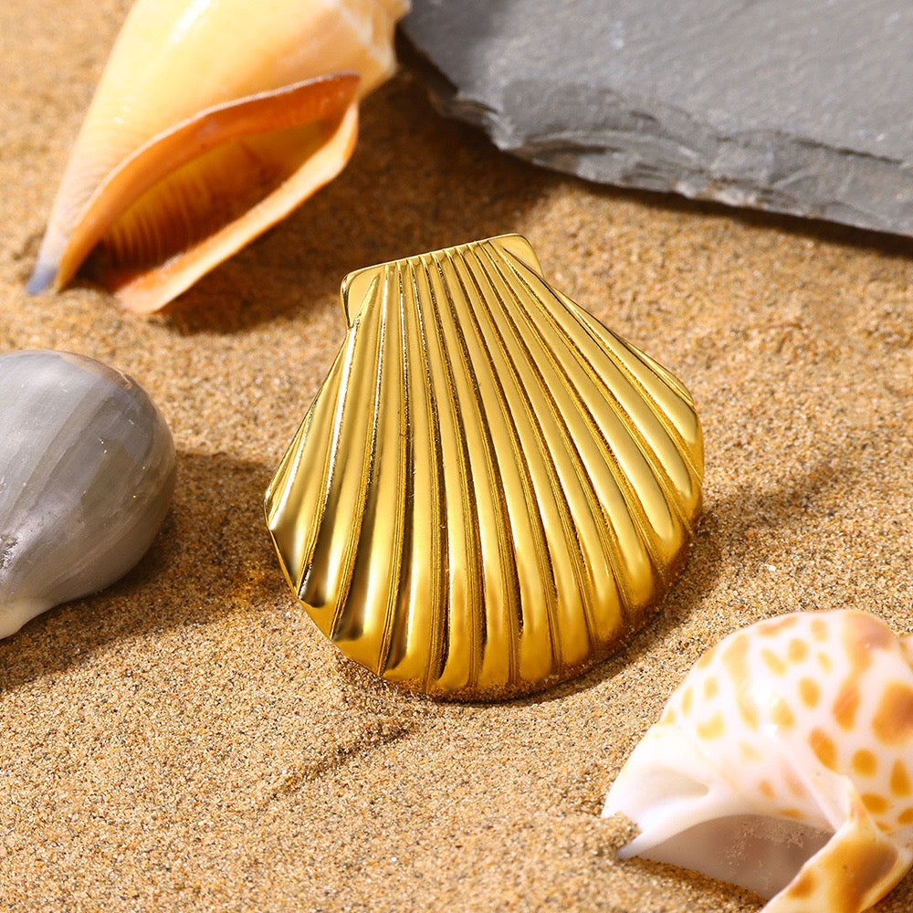 Bondi Sophie shell ring set