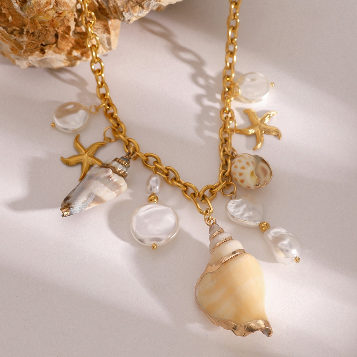 Bondi Hope summer charm necklace