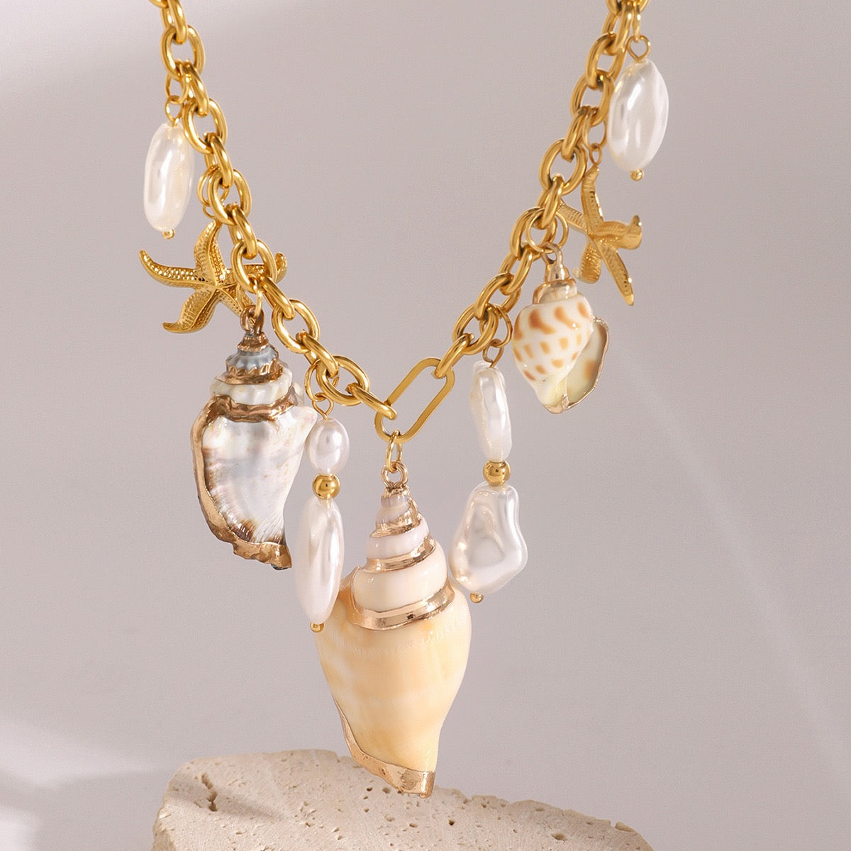 Bondi Hope summer charm necklace