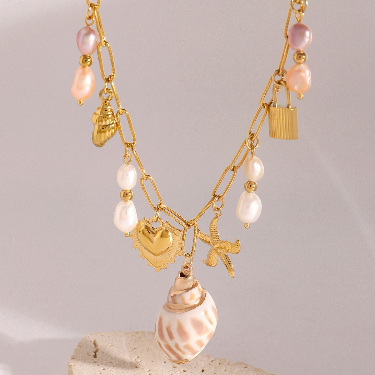 Bondi Hope summer charm necklace