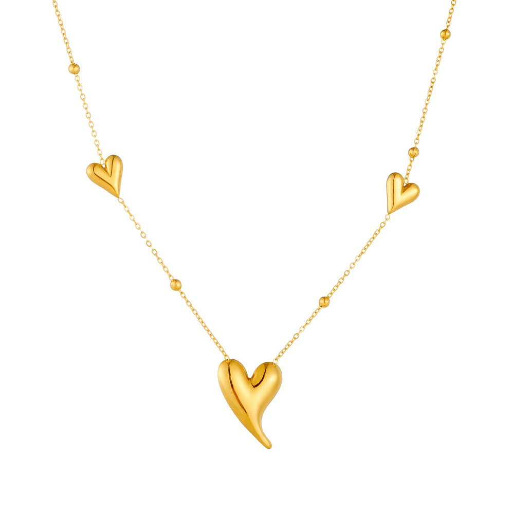 My sweet heart necklace