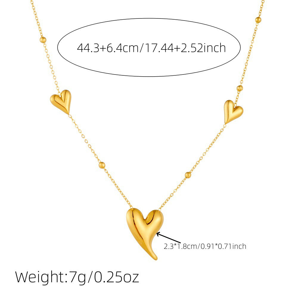 My sweet heart necklace