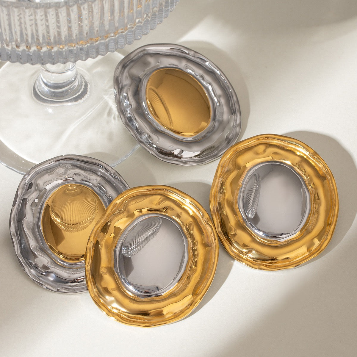 Ross Statement earrings