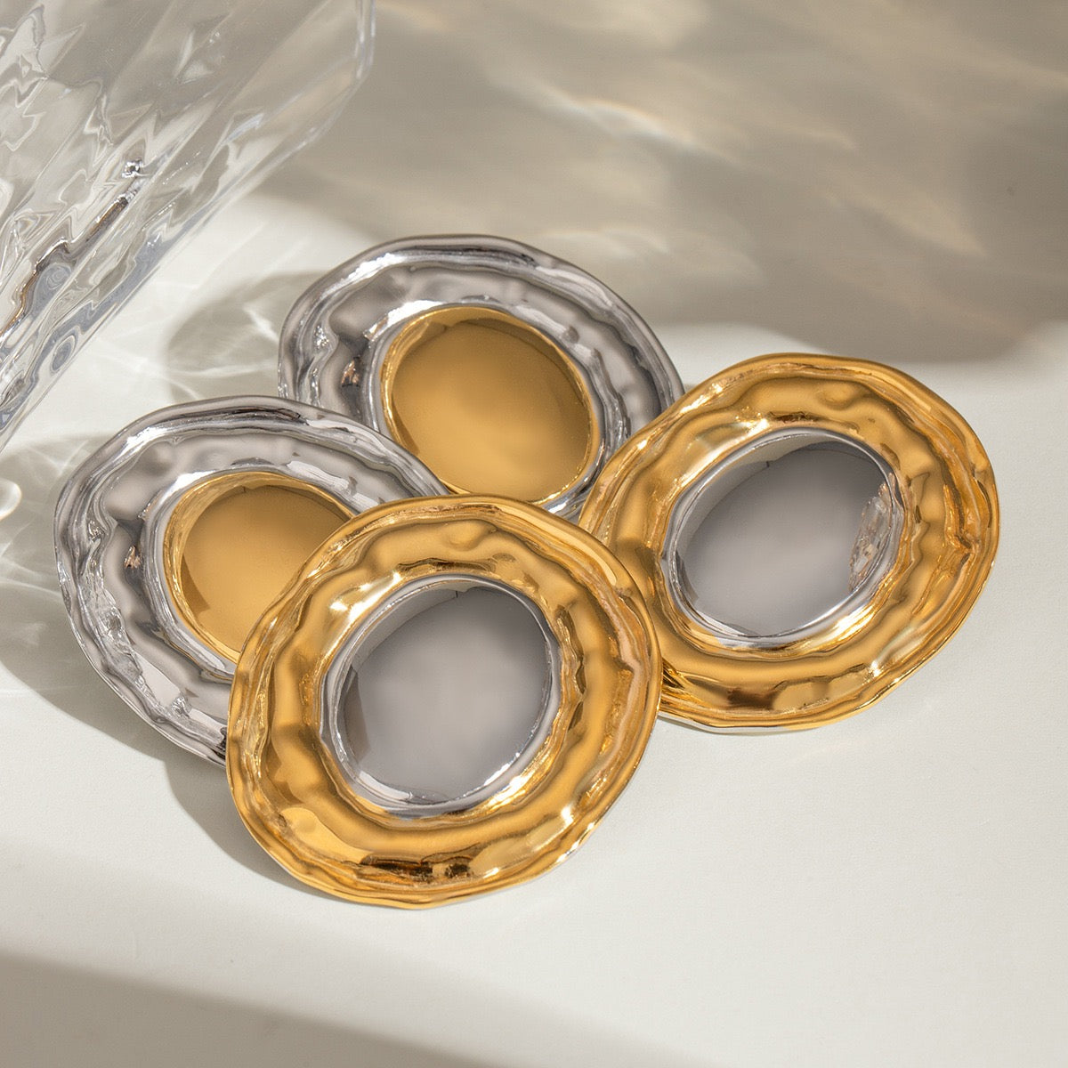 Ross Statement earrings