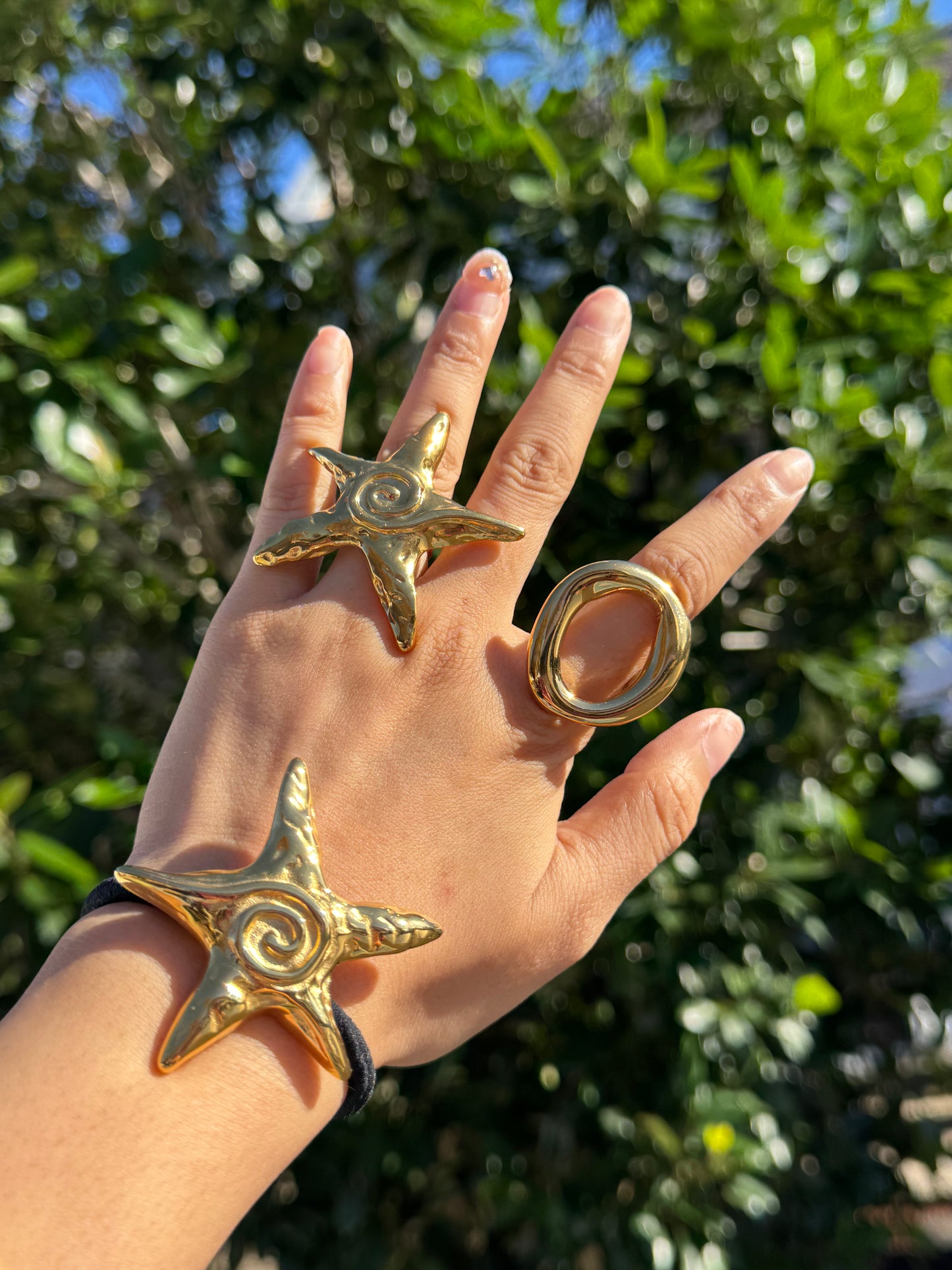 Teresa swirl star collections