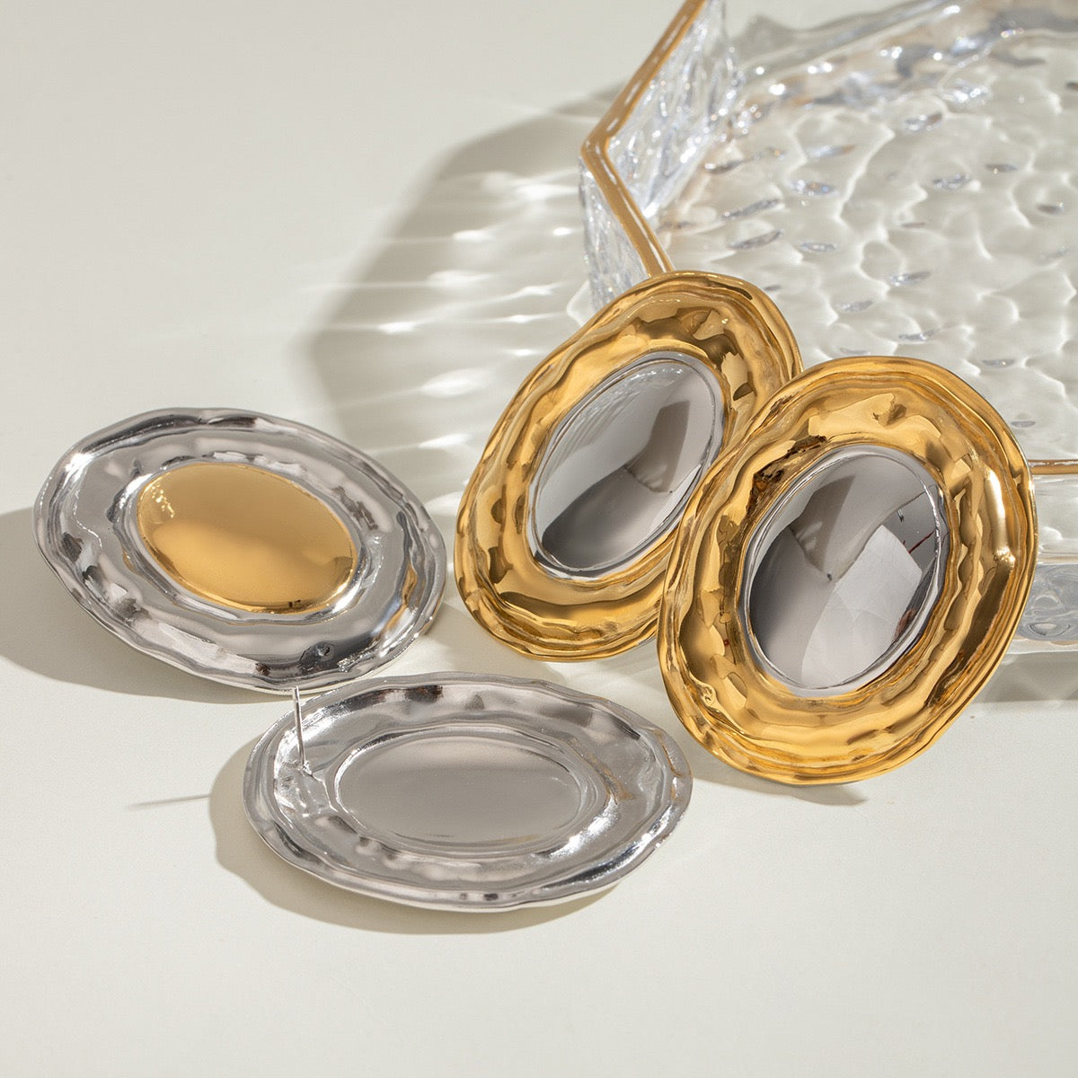 Ross Statement earrings