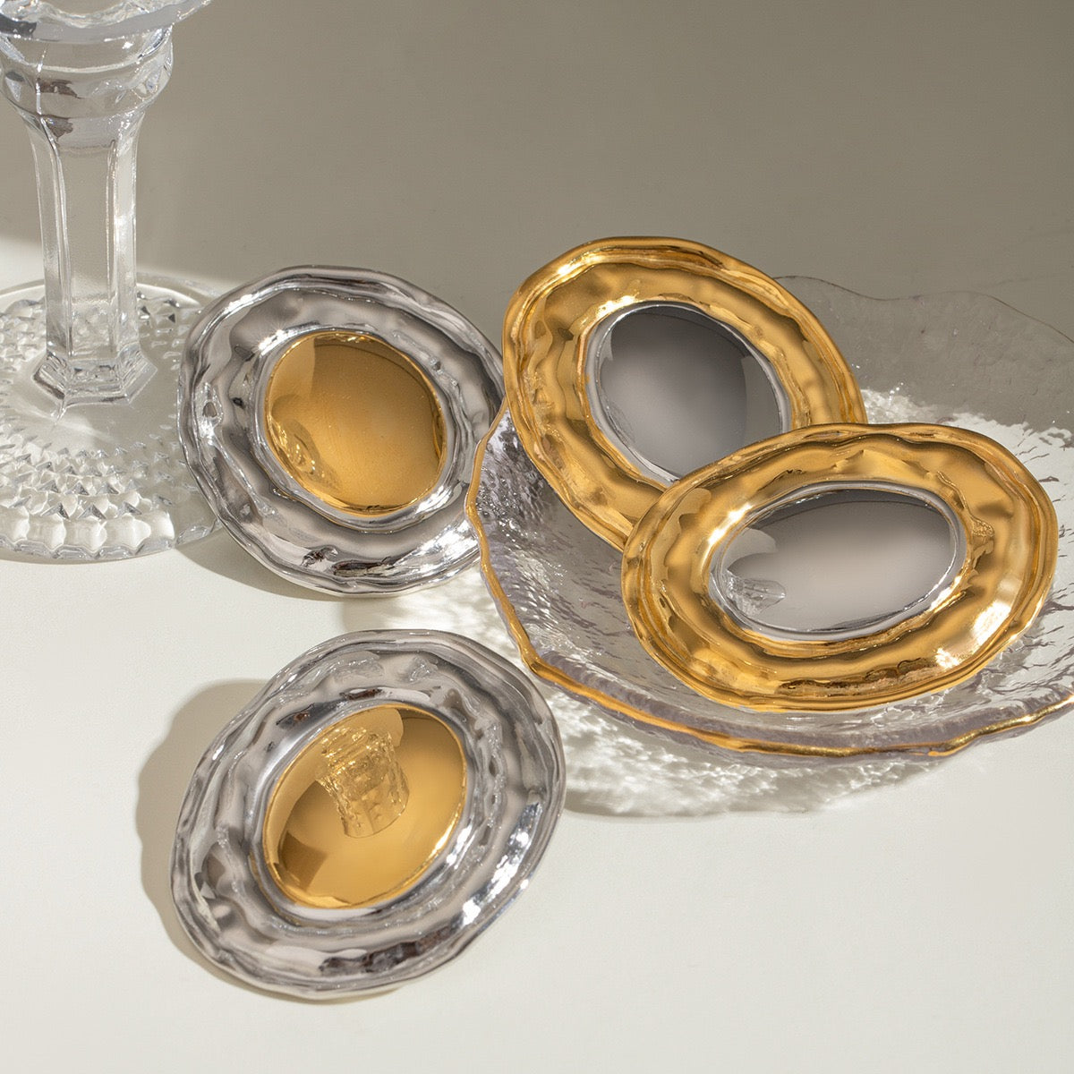 Ross Statement earrings