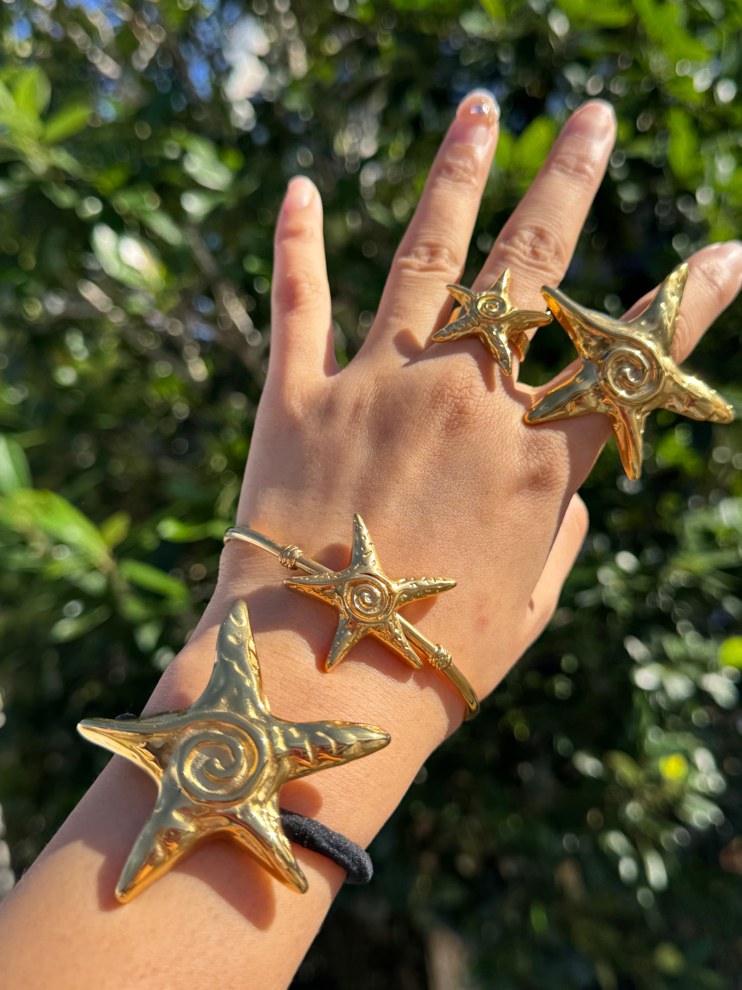 Teresa swirl star collections