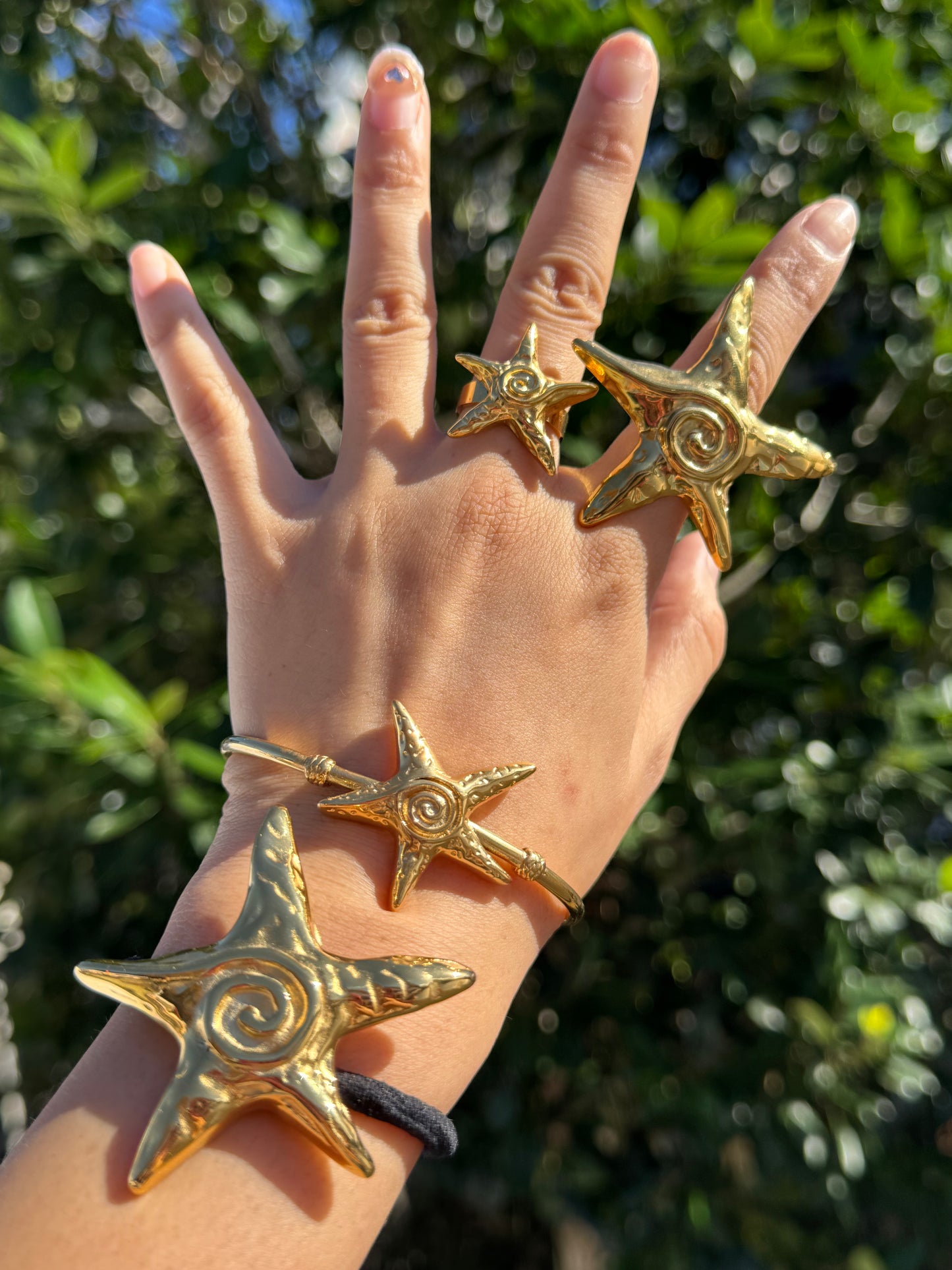 Teresa swirl star collections