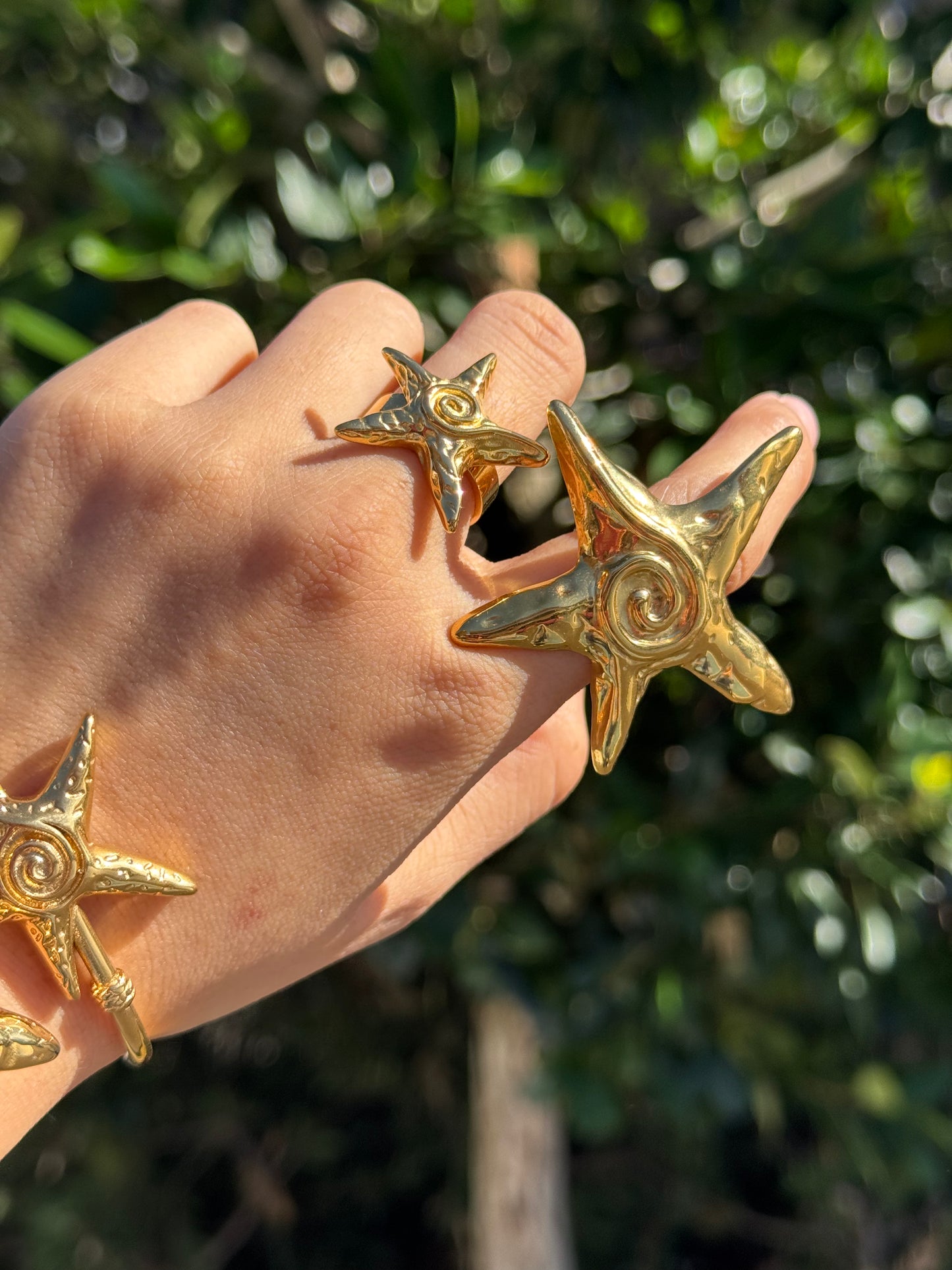 Teresa swirl star collections