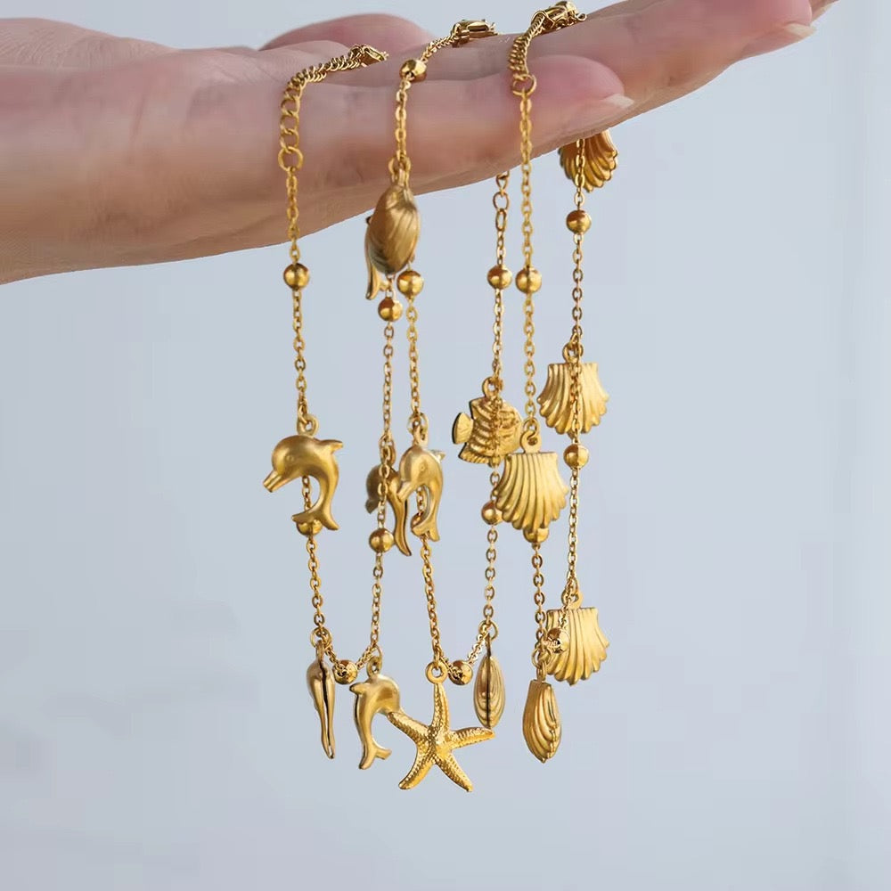 Bondi Mike beach anklets