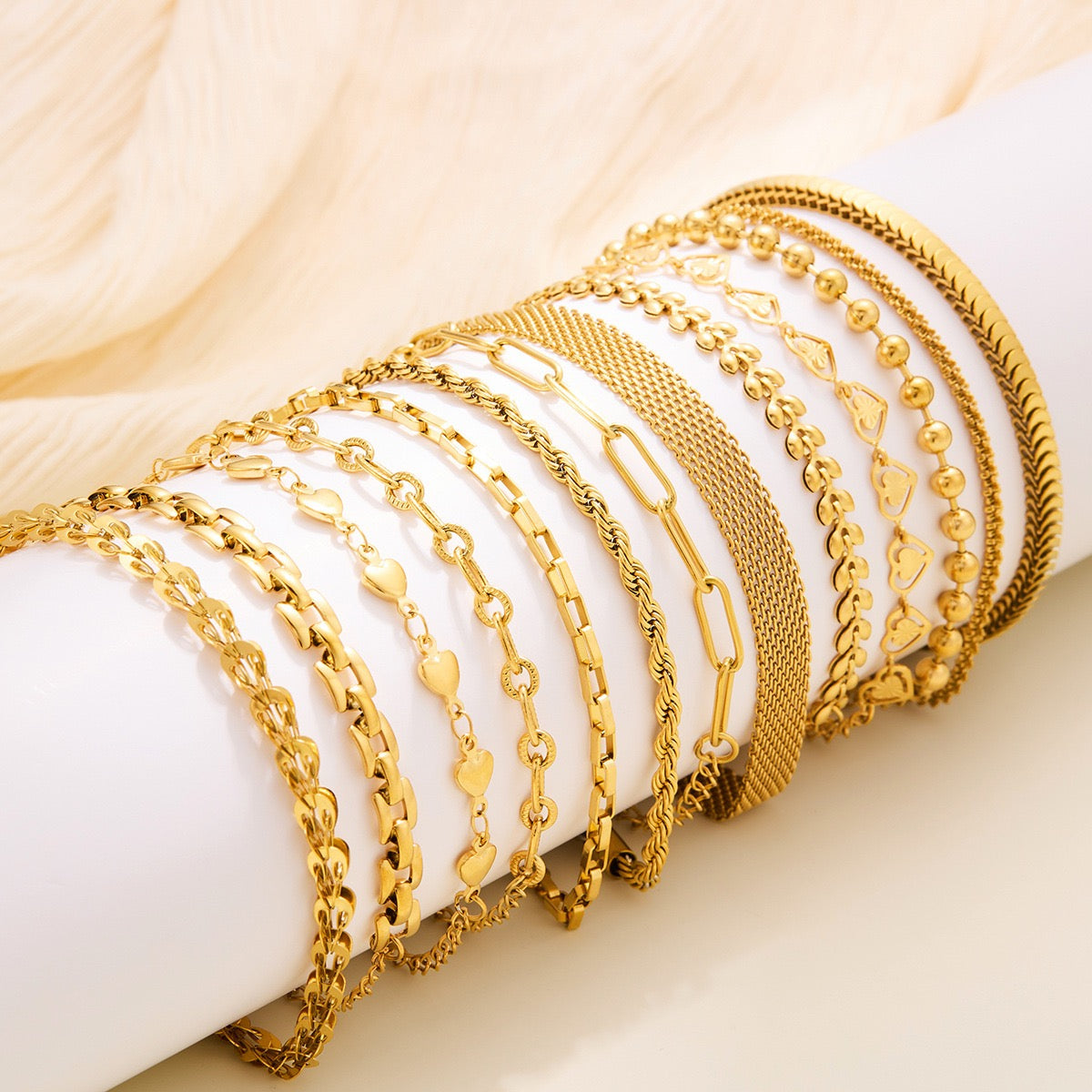 Classic chain bracelet