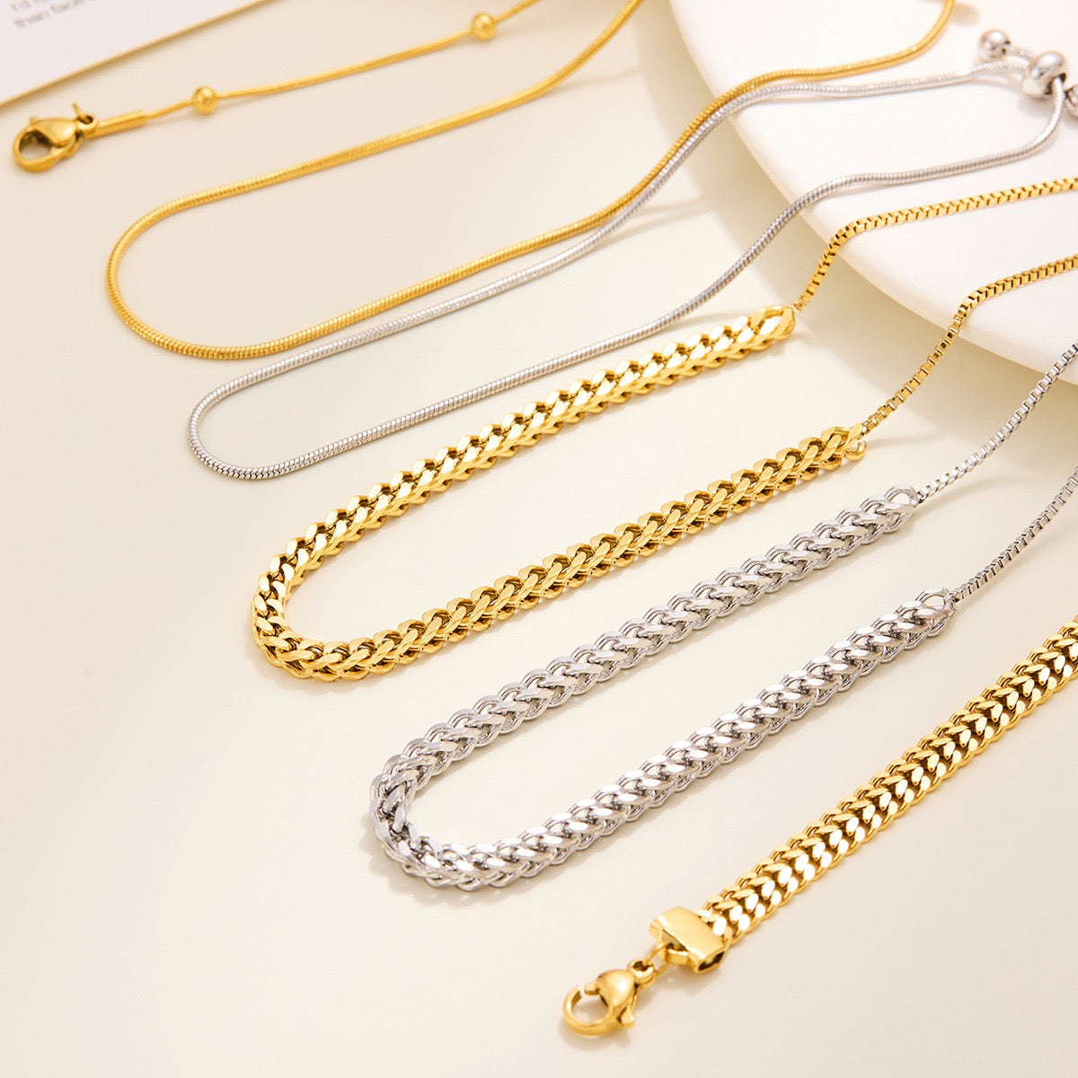 Classic chain bracelet