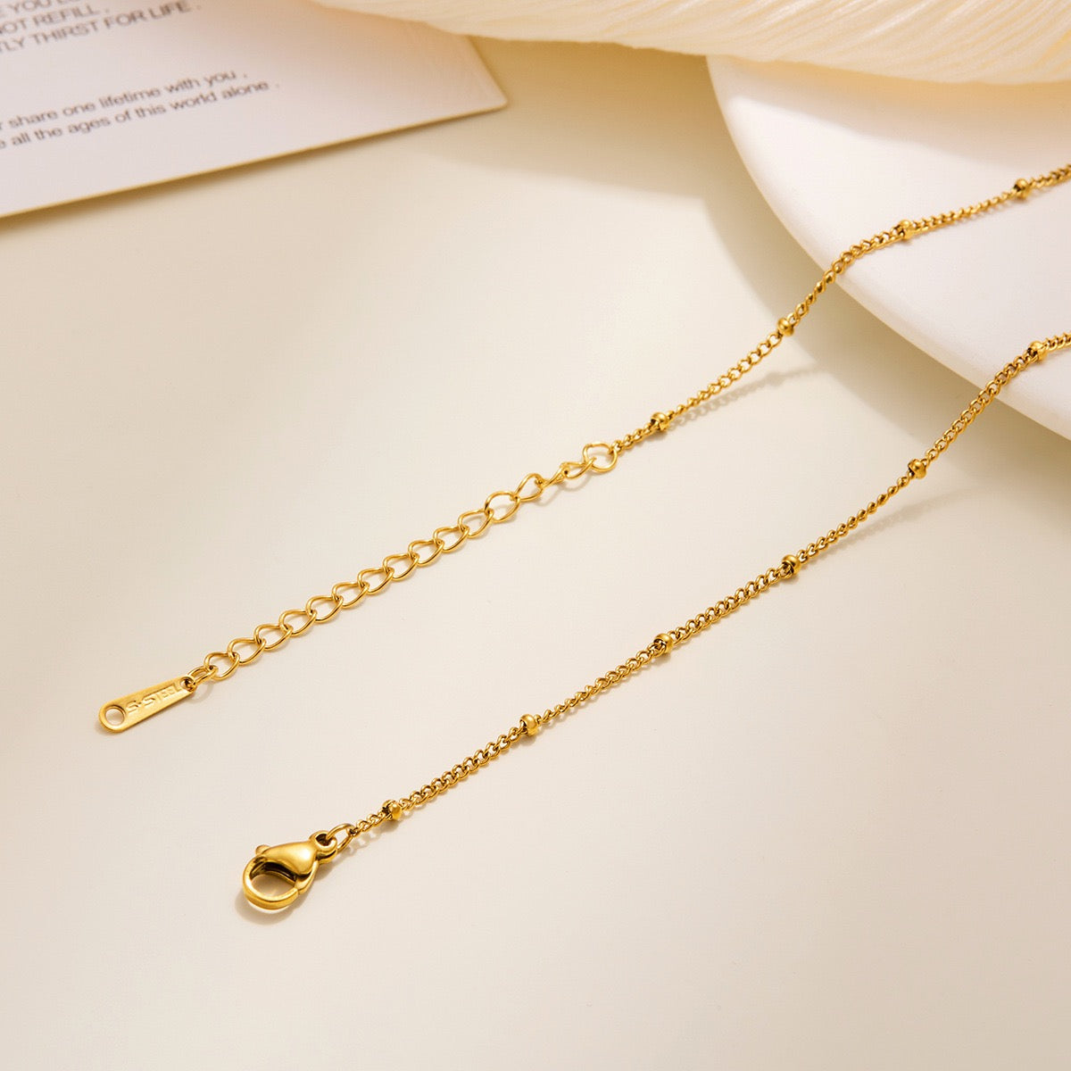 Classic chain bracelet