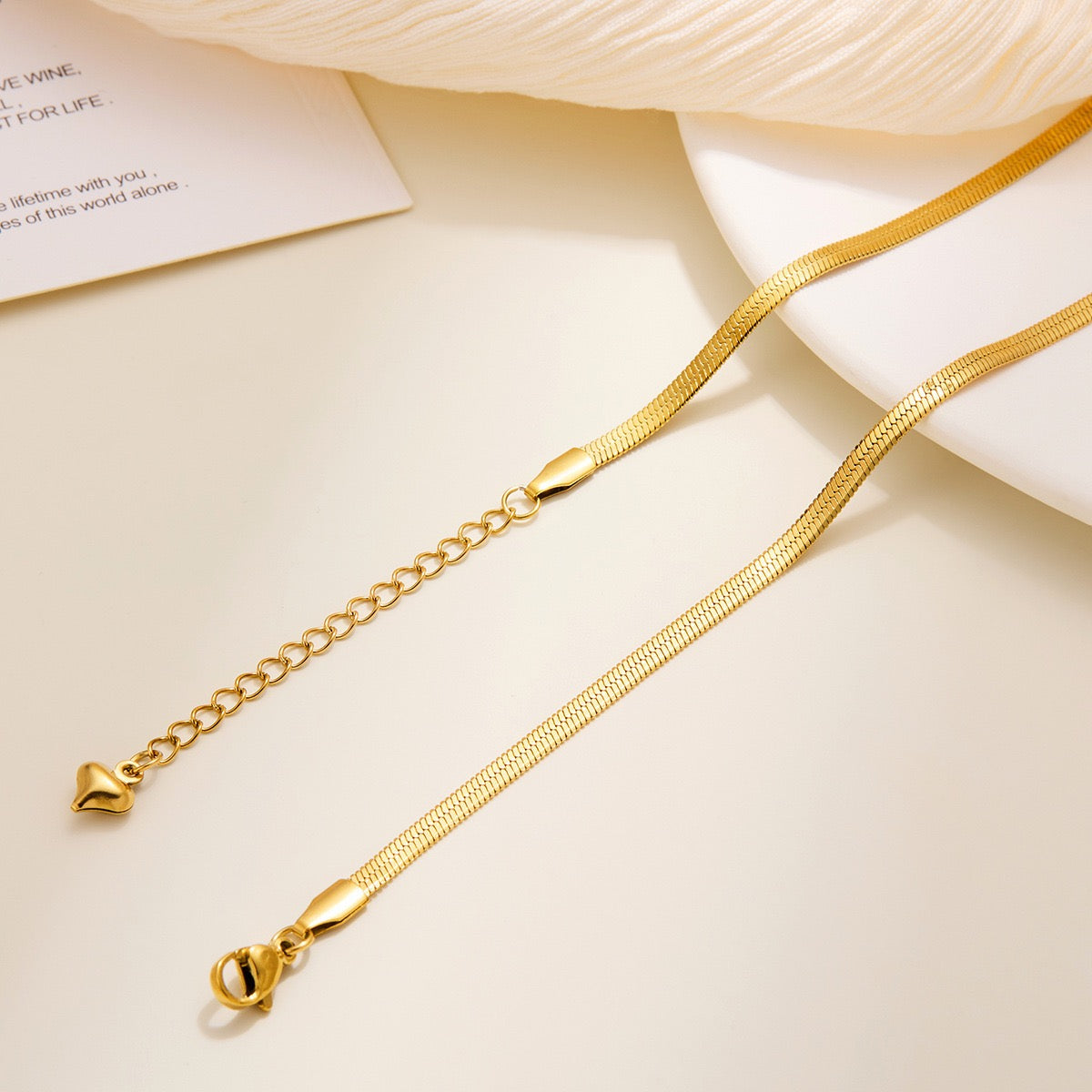 Classic chain bracelet