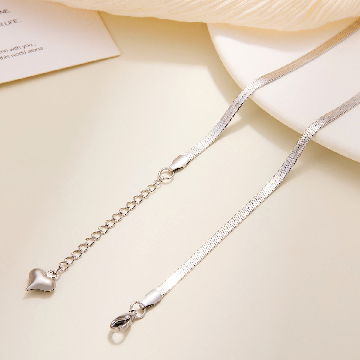 Classic chain bracelet