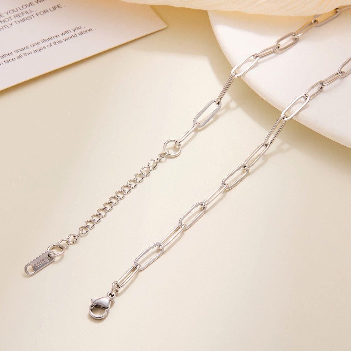 Classic chain bracelet