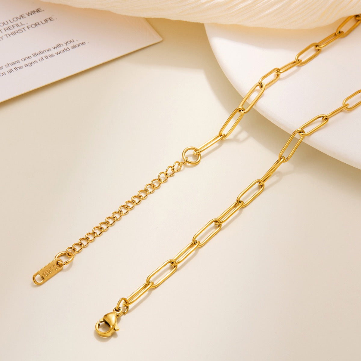 Classic chain bracelet