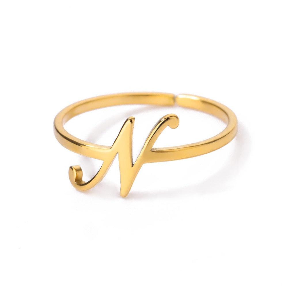 Alphabet rings