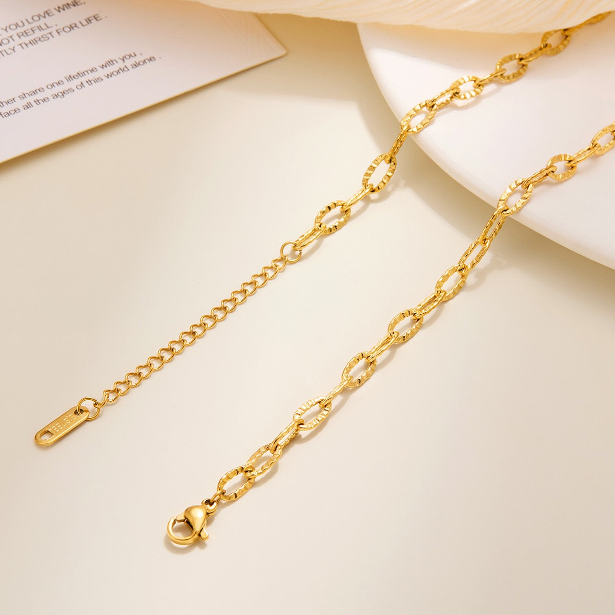 Classic chain bracelet