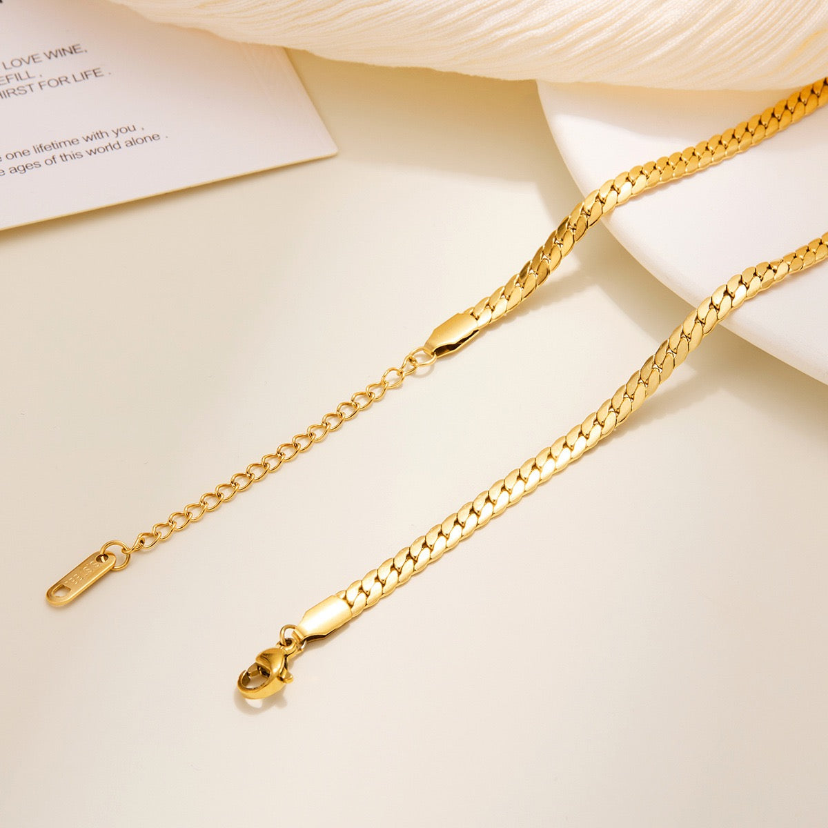 Classic chain bracelet