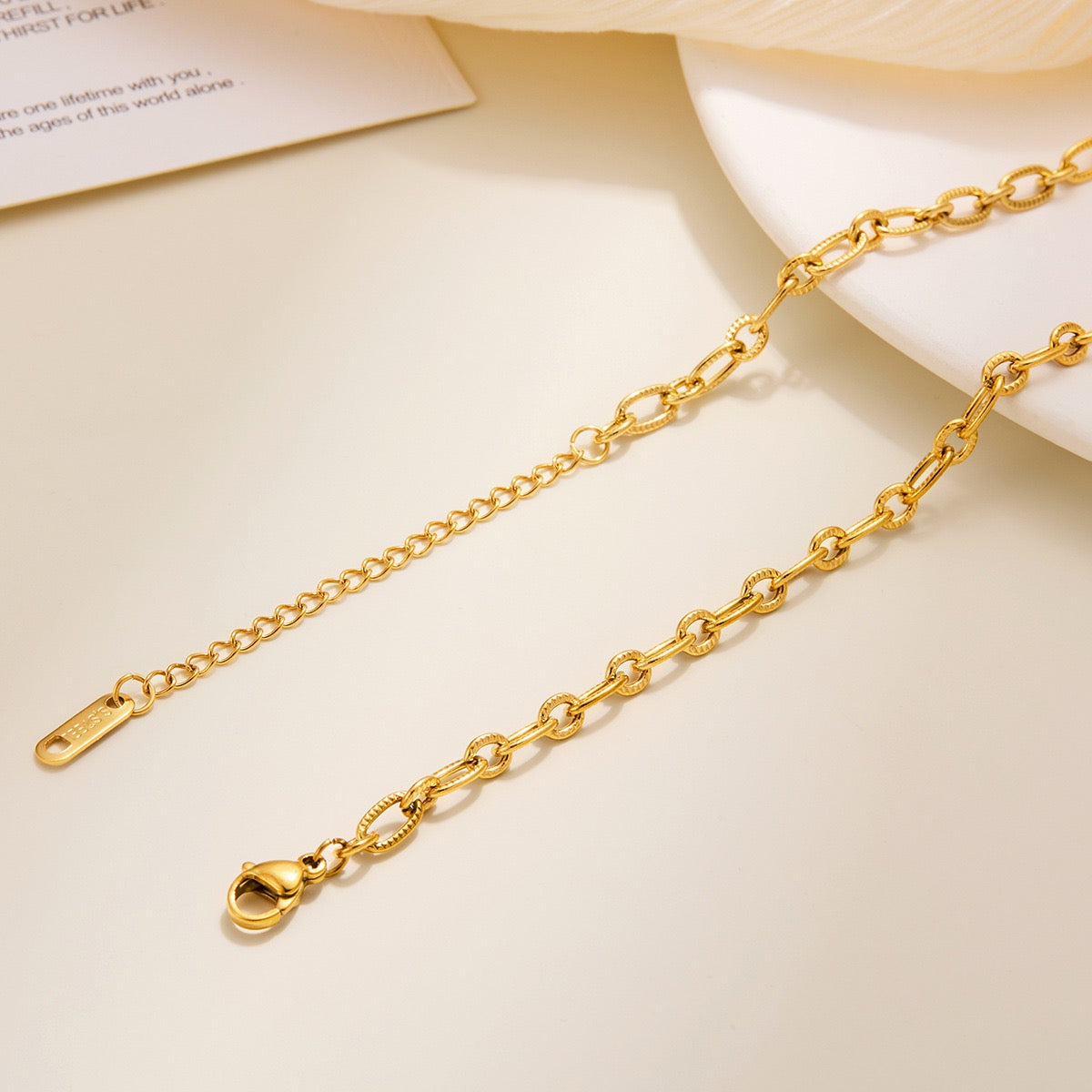 Classic chain bracelet