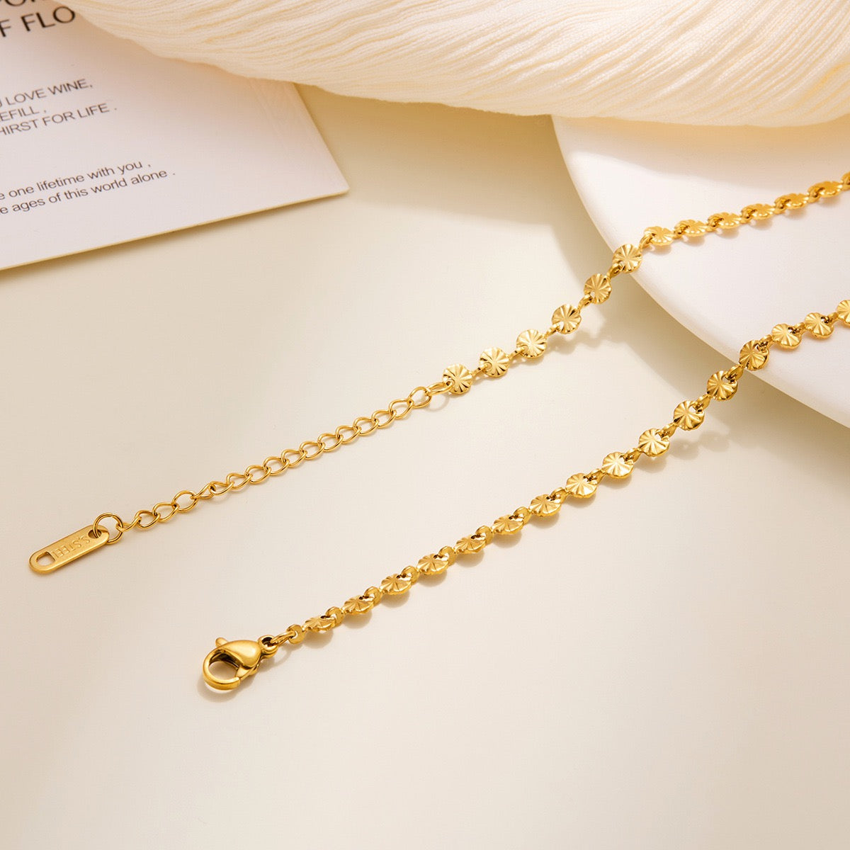 Classic chain bracelet
