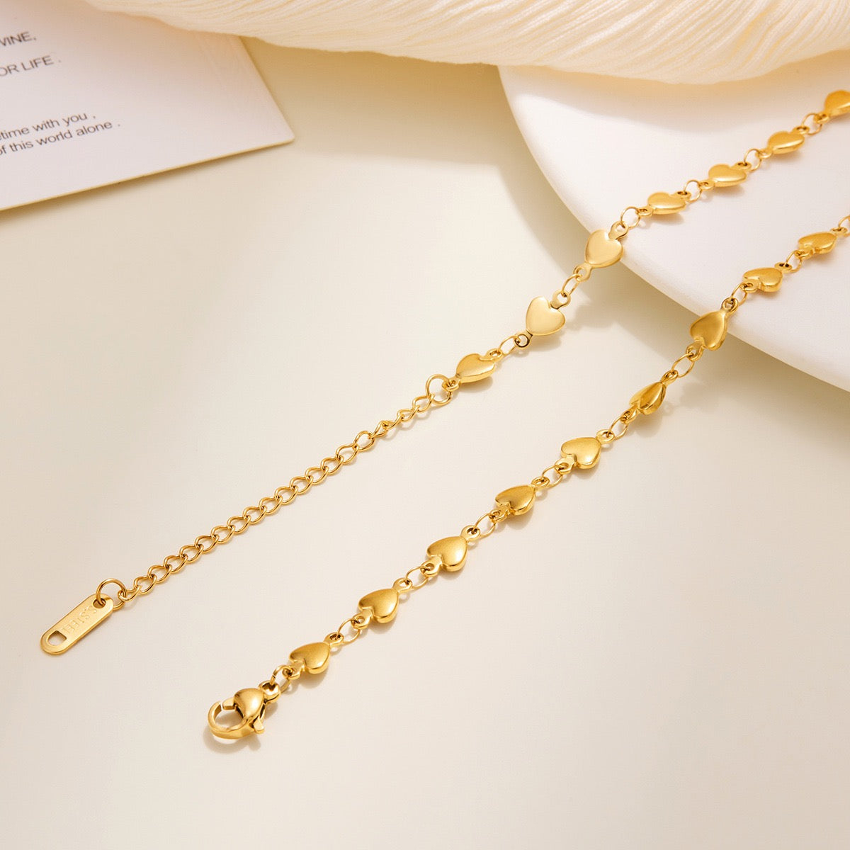 Classic chain bracelet