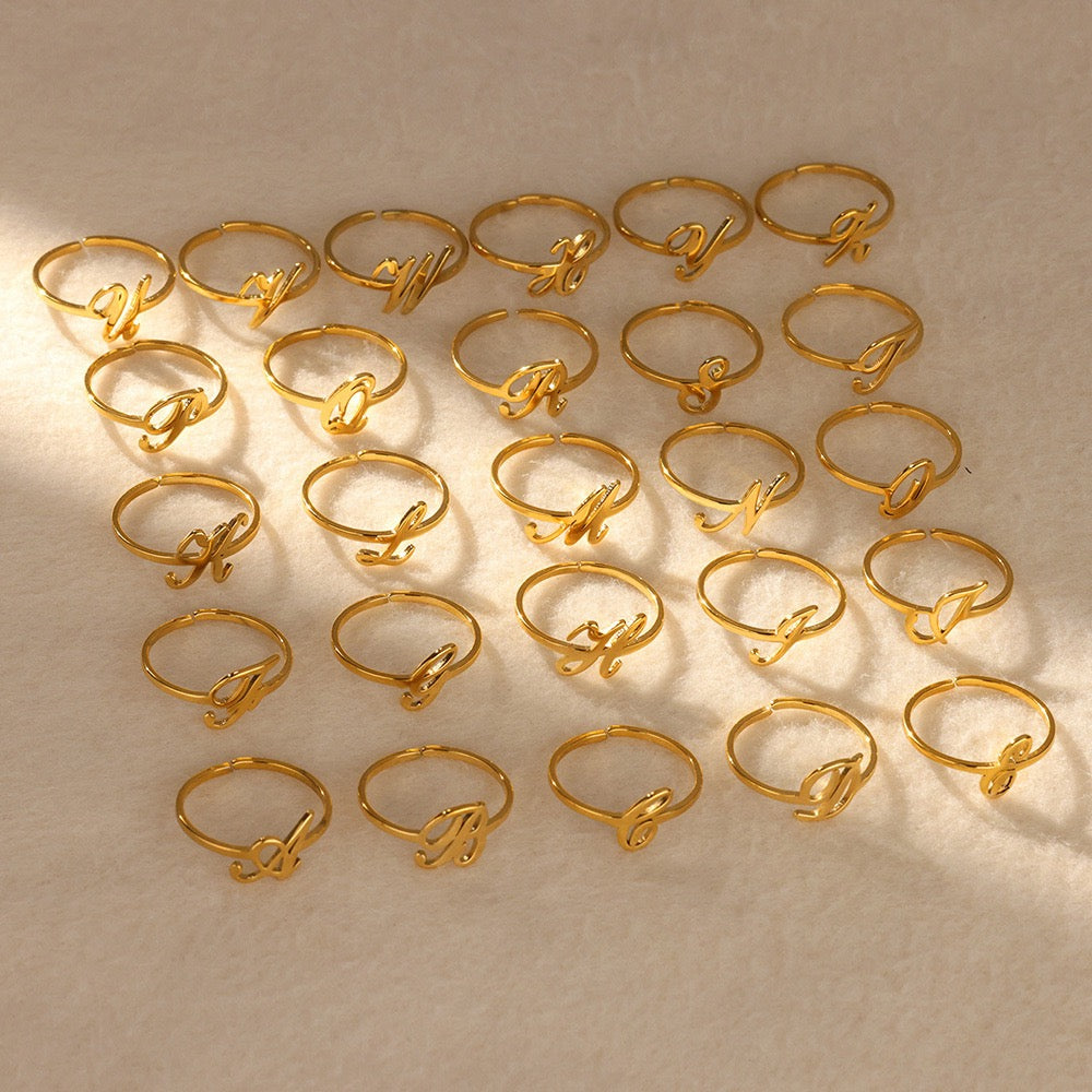 Alphabet rings