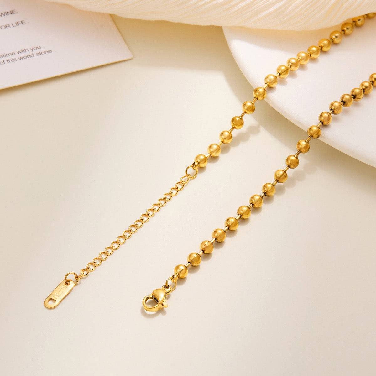 Classic chain bracelet