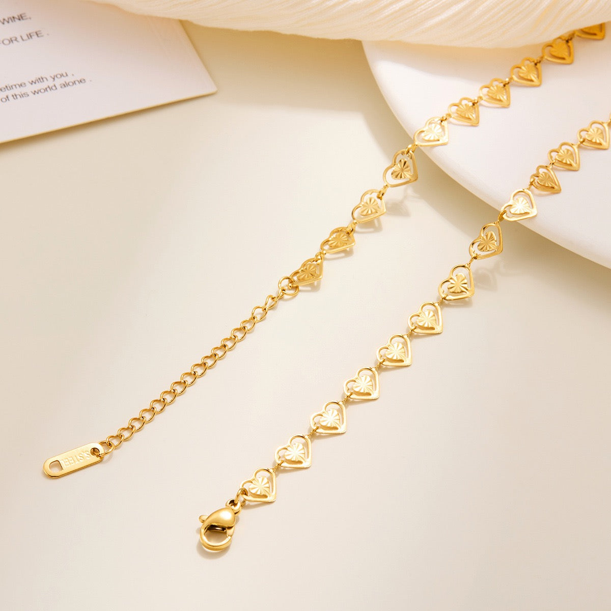 Classic chain bracelet