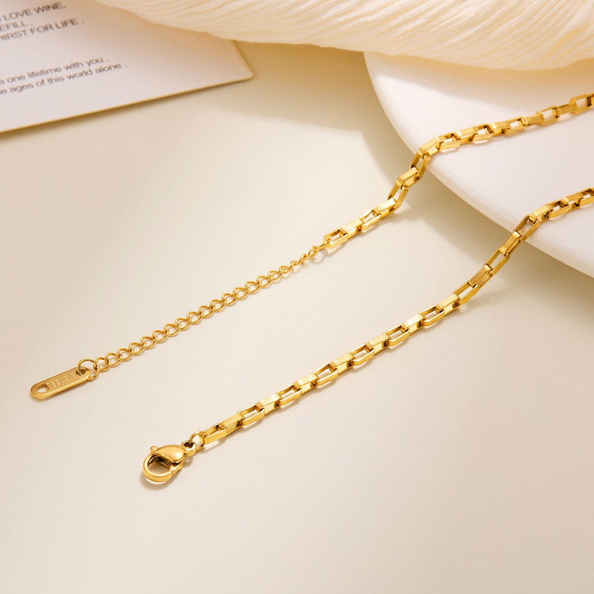 Classic chain bracelet