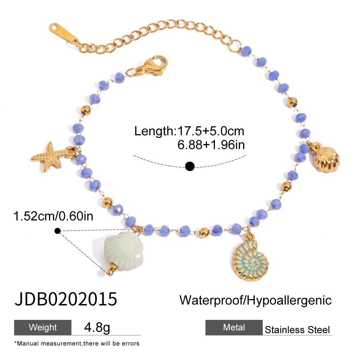 Summer charm bracelet