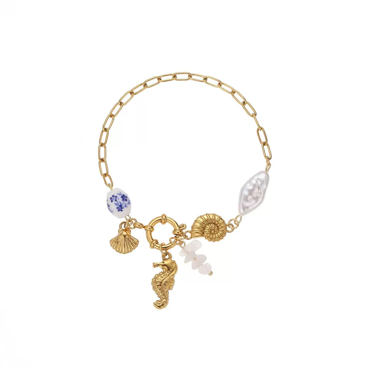 Summer charm bracelet