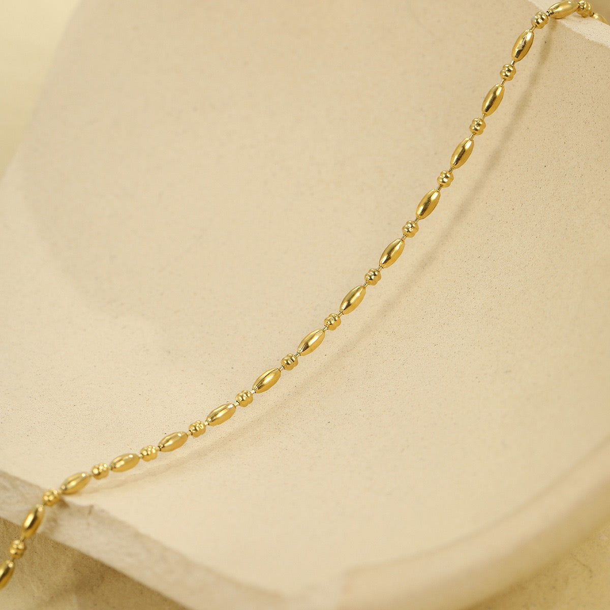 White Daisy bracelet set