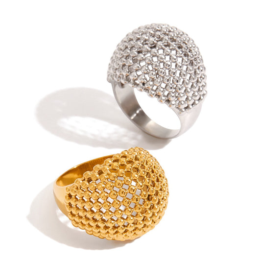 Golden nest ring