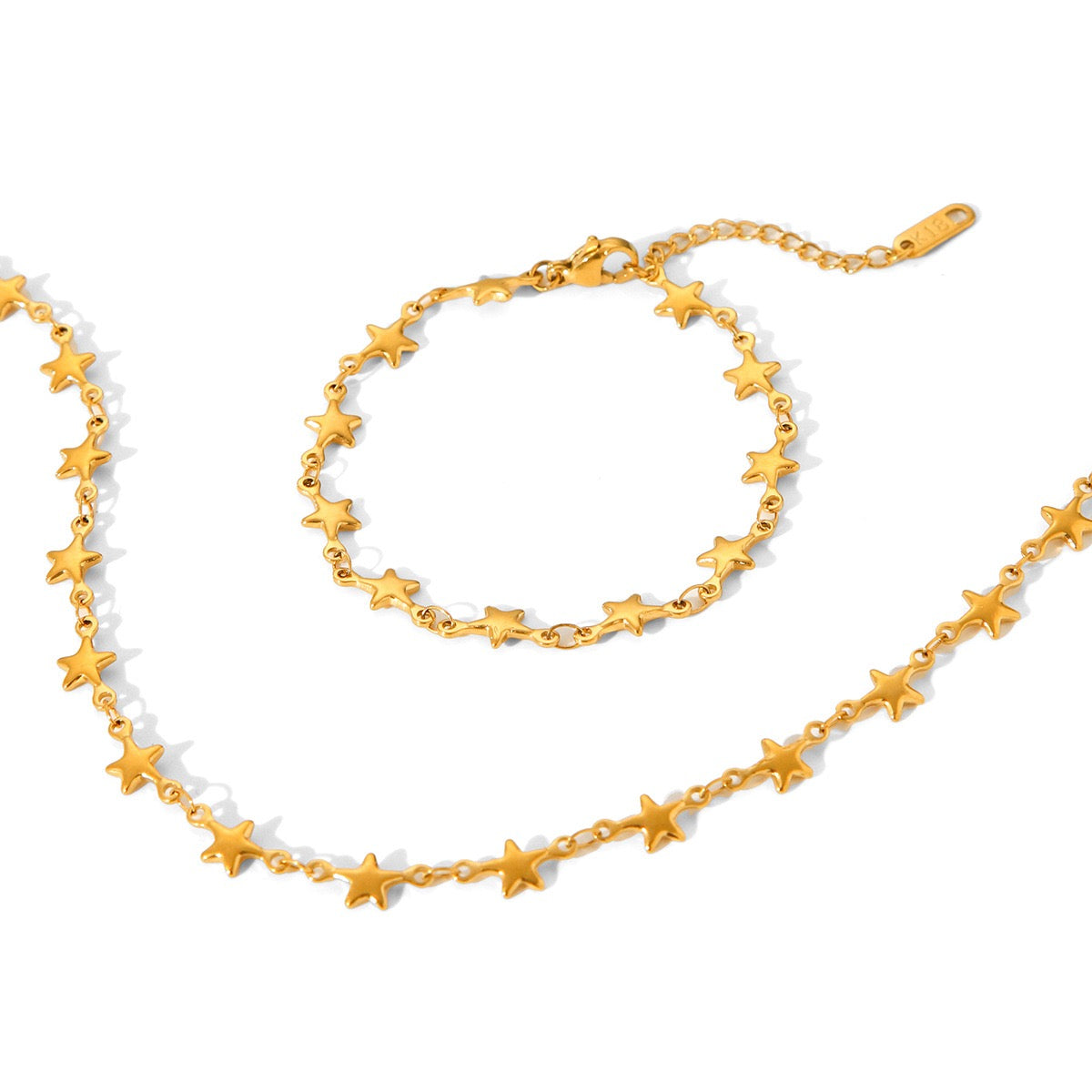 Dainty mini stars bracelet