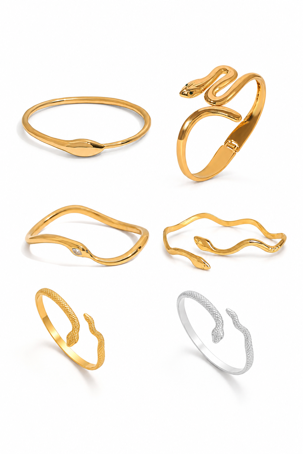 Grove snake bangle