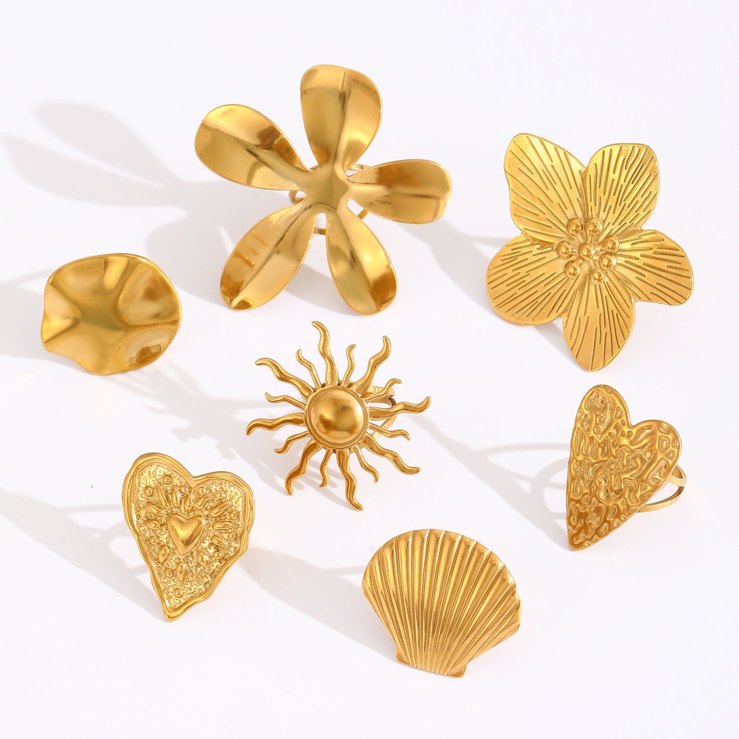 Piper rings collections