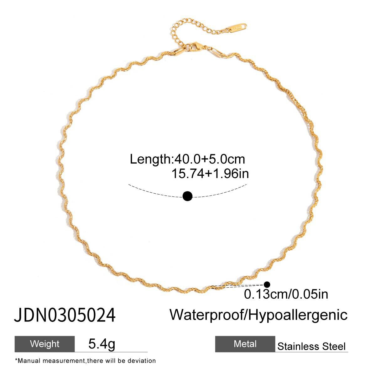 Summer chain necklaces