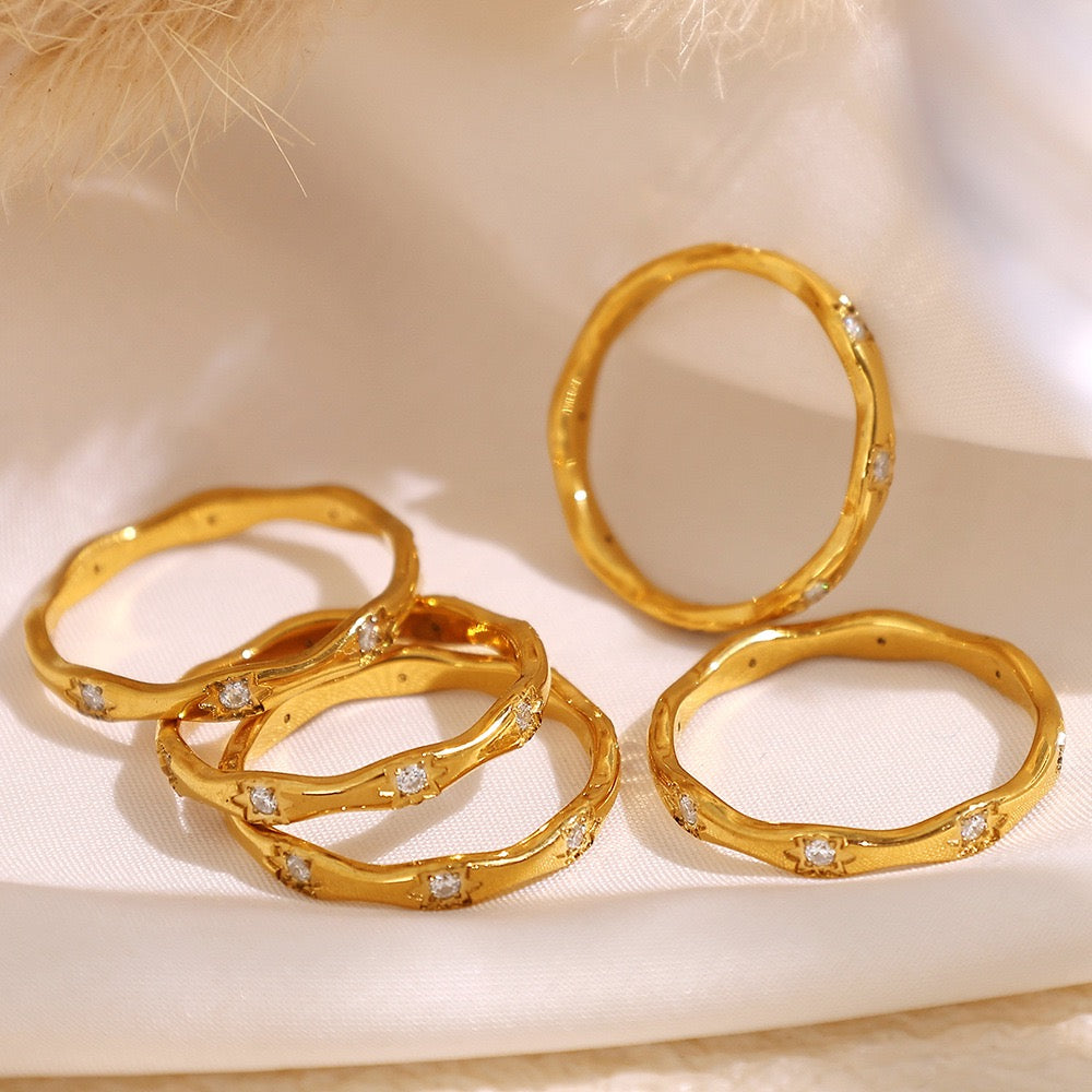 Paddington star rings