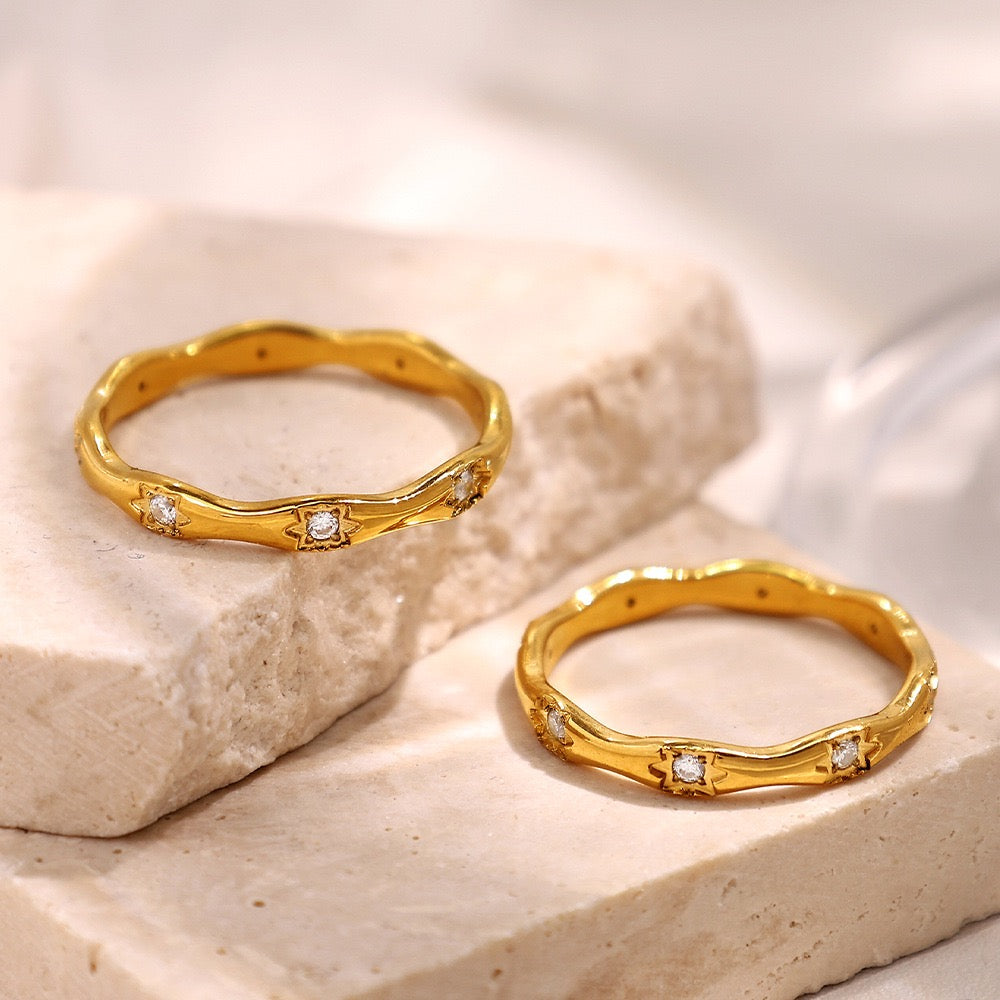 Paddington star rings