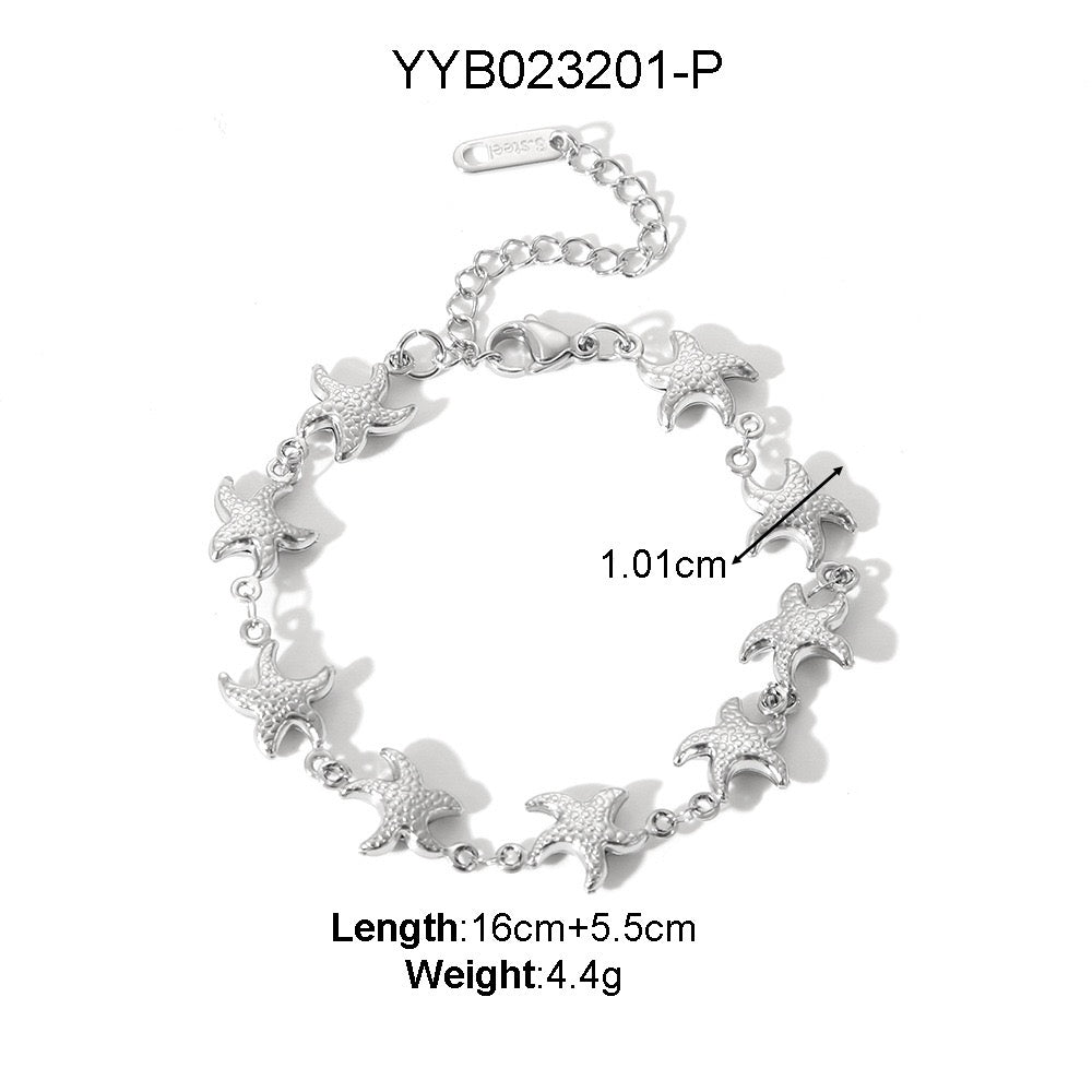 Starfish bracelet