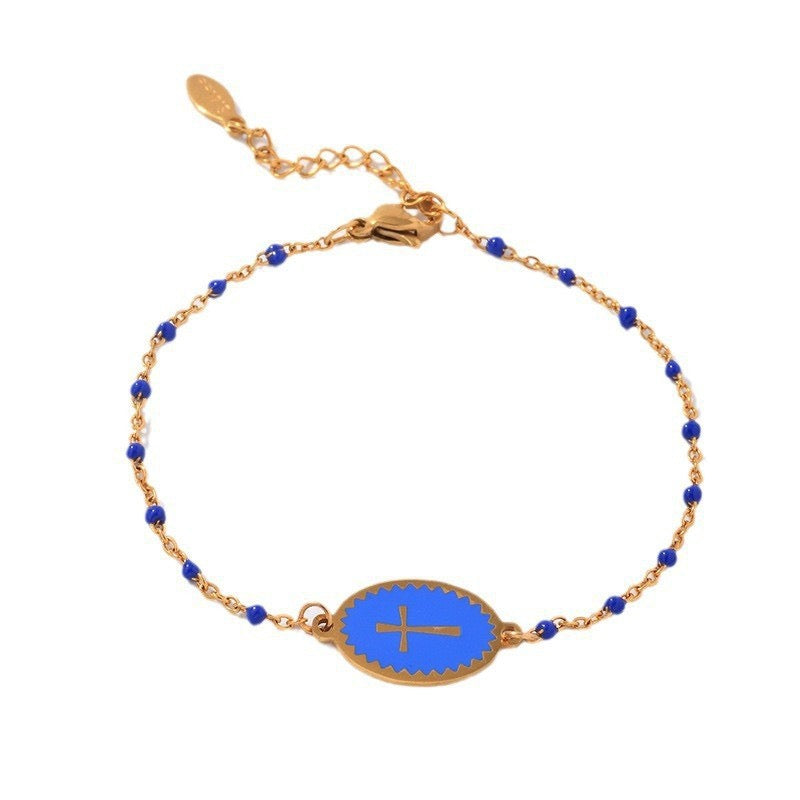 Cross bracelet