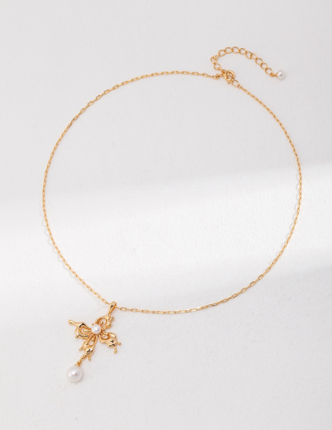 Sergio Butterfly Pearl set