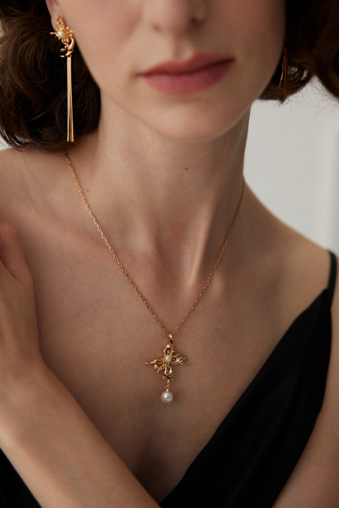 Sergio Butterfly Pearl set