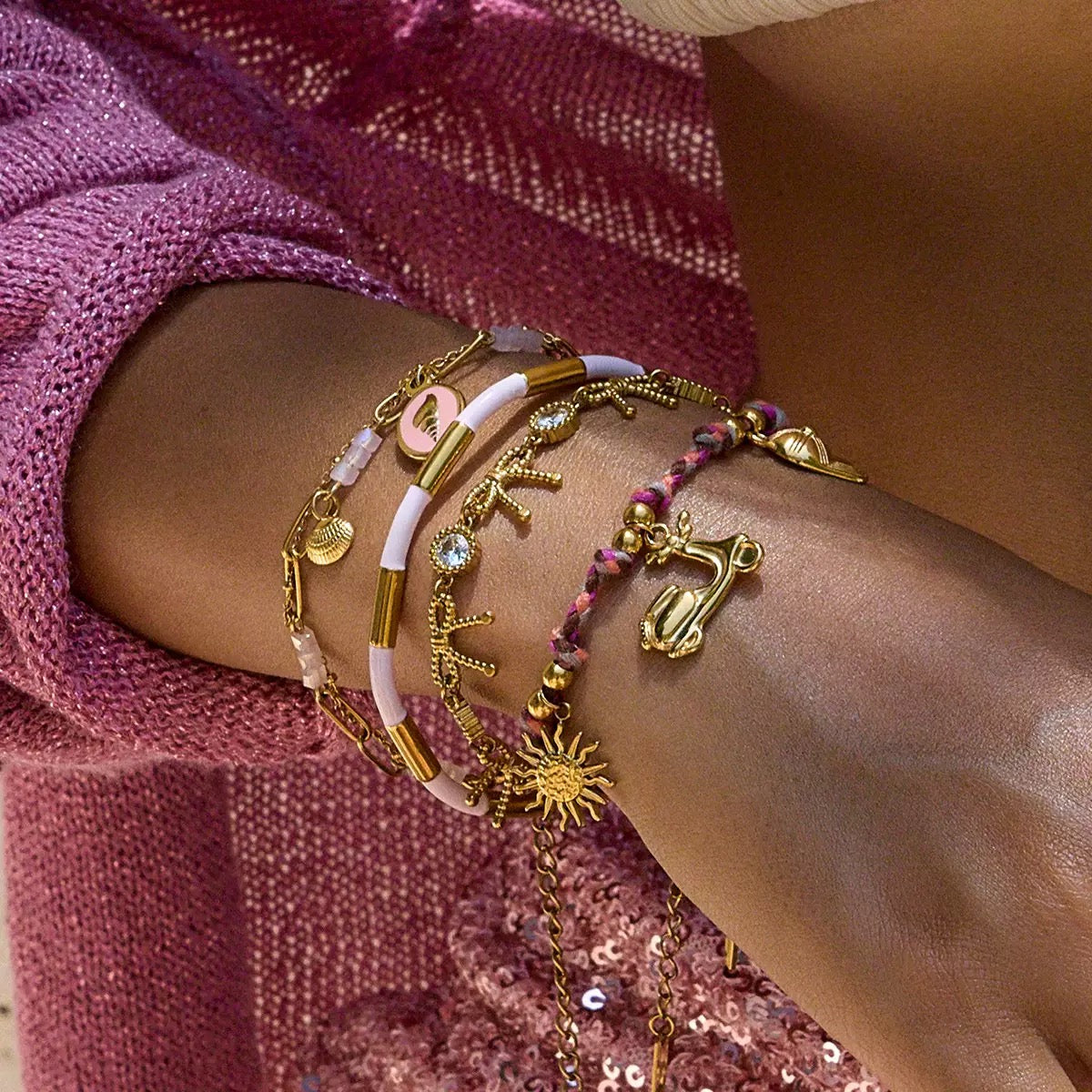 Mini bow cute bracelet