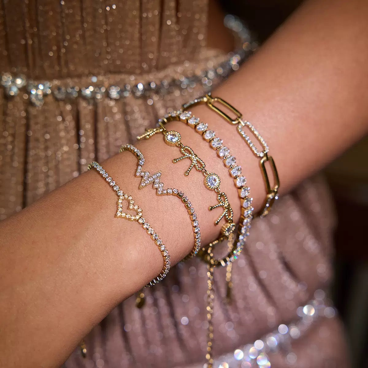 Mini bow cute bracelet