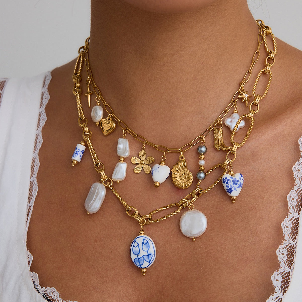 Blue Bondi sun charm collections