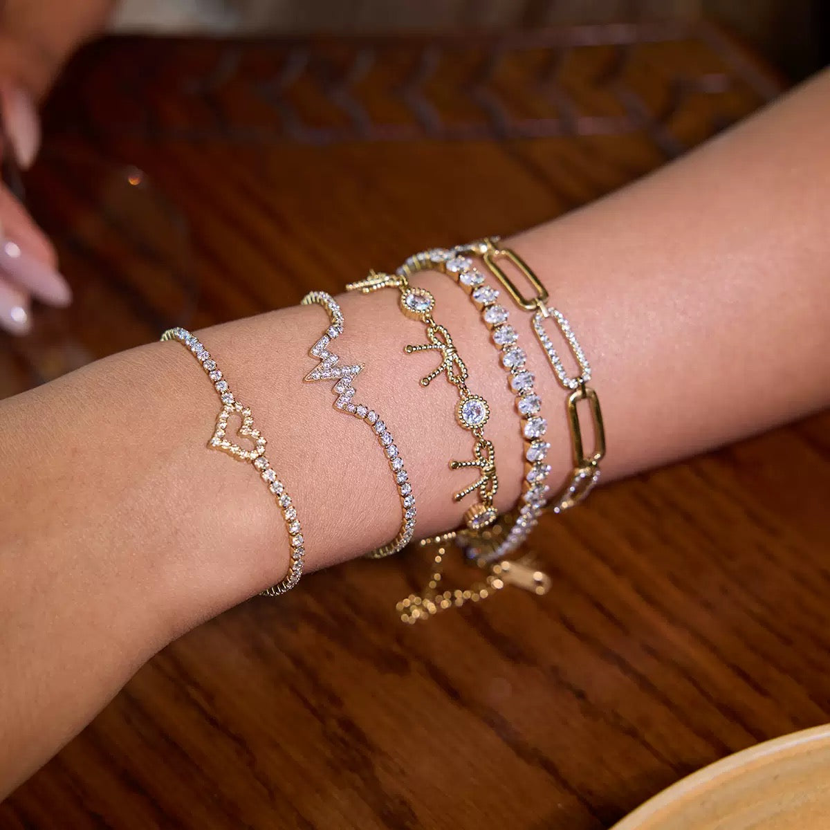 Mini bow cute bracelet